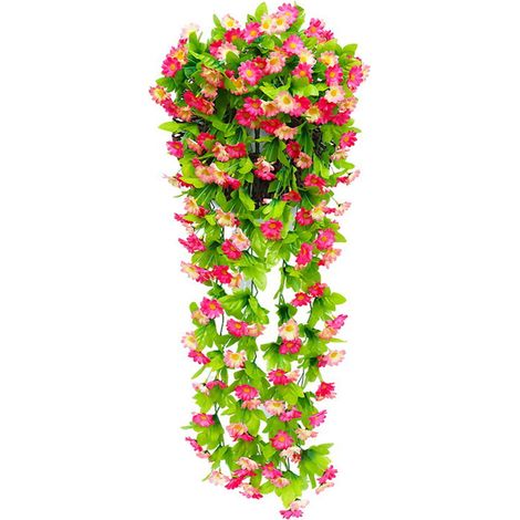 Roses artificielles - Tige longue - Matériau ABS - Rouge - Décoration murale intérieure - 1 pièce