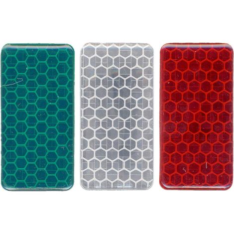Stickers Diamond Refractive Rettangoli Italia 3D (1/2)