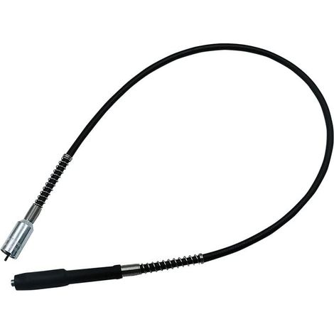 Outil de fraisage rotatif, arbre flexible, machine polissage, câble d'extension d'arbre 110 cm (1/2)