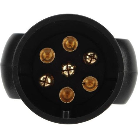 testeur de circuit de câble de remorque Testeur de prise de remorque, outil de Test de moteur antiderapant Étiquette bleue (1/4)