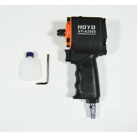PISTOLA AVVITATORE COMPATTO ARIA COMPRESSA PNEUMATICO IMPULSI 1/2" POLLICI 055