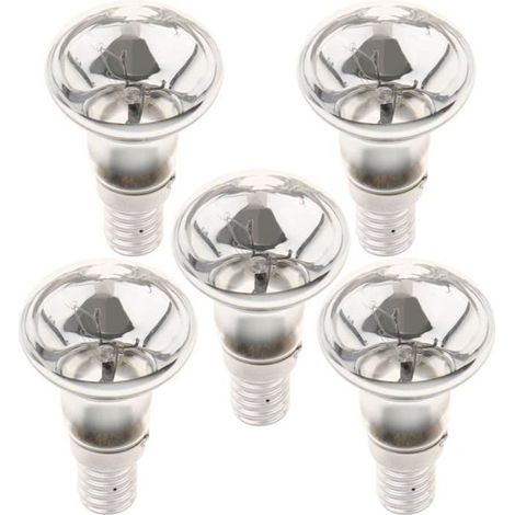 Ampoules Réflecteur R39 25W Blanc Chaud - Lot de 5 (1/4)