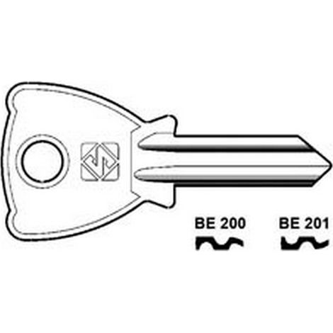 20PZ CHIAVI PER CILINDRI BETA 4 SPINE GRANDI - BE200 DX