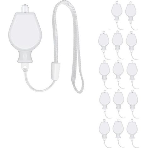 Guirlandes lumineuses LED mini blanc chaud pour ballons, 15 par paquet, avec piles, idéales pour les fêtes, les mariages et les décorations de vacances. (1/5)
