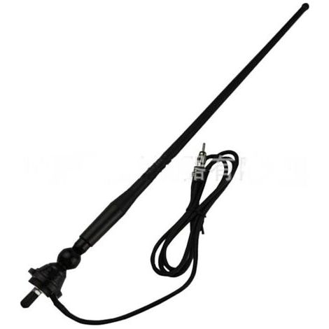 Green Mobility-Autres pièce de rechange pour voiture- Antenne radio étanche AM FM, antenne marine IP66, Récepteur voiture, caoutchouc flexible. Antenne pour voiture, camion, bateau, quad, SSV, yacht e
