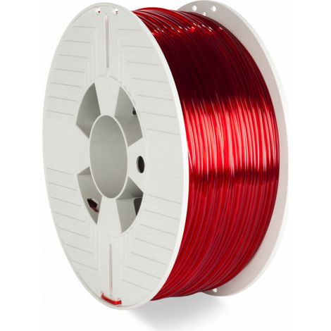 Verbatim Filament 55062 Rot PETG 2,85 mm 1,5 kg