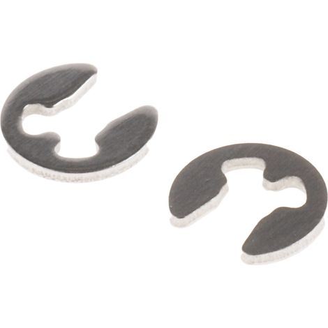 Circlip Type E en Acier Inoxydable ( Prix pour Sachet de 100 ) (1/2)