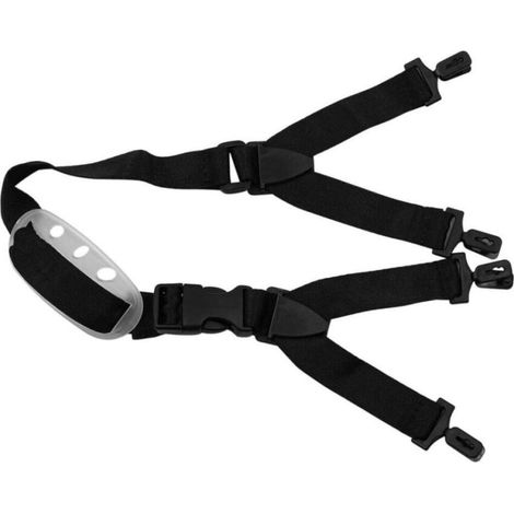 2PCS Casque de sécurité avec sangle réglable universelle compatible avec la plupart des casques de protection sur le (1/5)