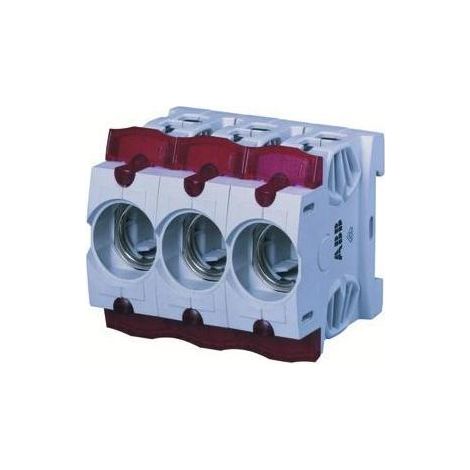 ABB Stotz S&J Sicherungssockel D02, 63A, 3p ISS63/3 (1/5)