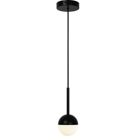 Nordlux Contina 2113153003 Pendelleuchte G9 Schwarz (1/5)