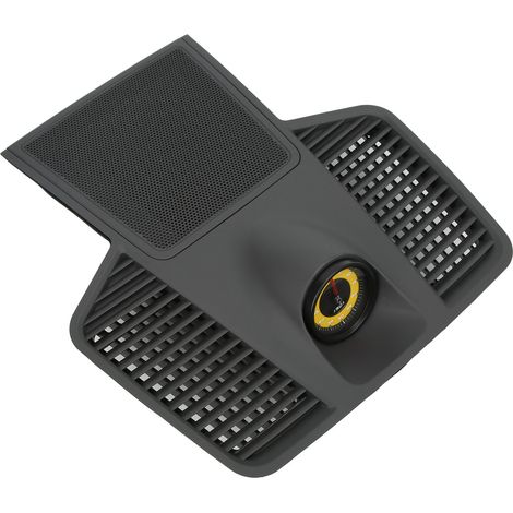 Tableau de bord Cadran Horloge Garniture Grille Gris Décor 9Y0 857 192 A Remplacement Cayenne 2018-2020 Horloge Jaune (1/5)