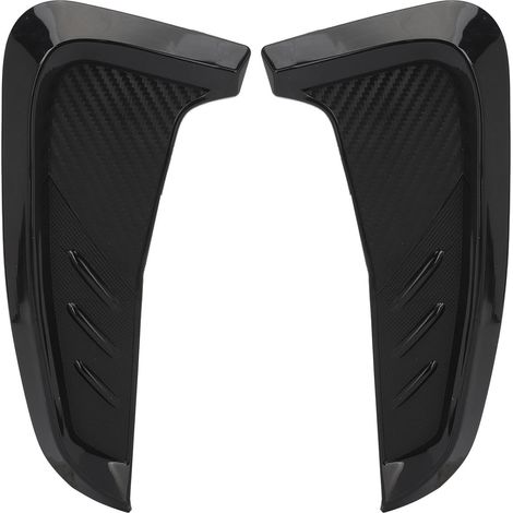 Repose-pieds moto universel en aluminium CNC avec caoutchouc, remplacement pour Kawasaki, noir (1/5)