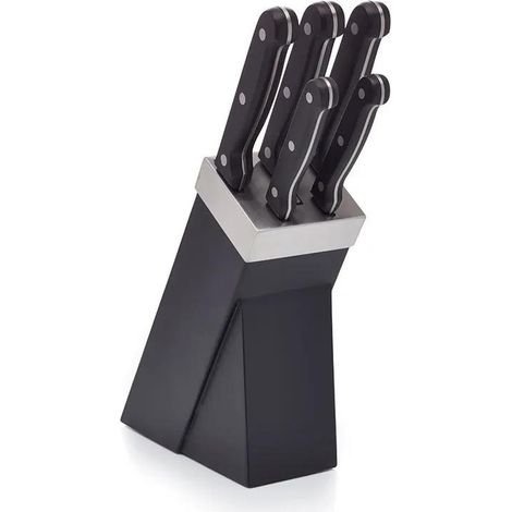 Craft Set di 5 coltelli da cucina in acciaio inossidabile 20 cm 12,5 cm 7,5 cm (1/3)
