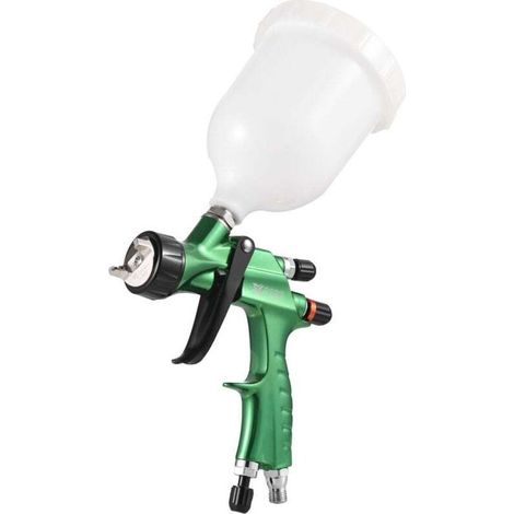 LVMP pistolet de pulvérisation d'air à alimentation par gravité peinture automobile outils automobiles professionnels X2020 taille de buse 1.3MM (1/4)
