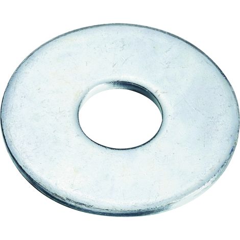 HSI Unterlegscheiben, Eisen, verzinkt, DIN 9021,  6,4x18 mm, 100 STK (1/2)