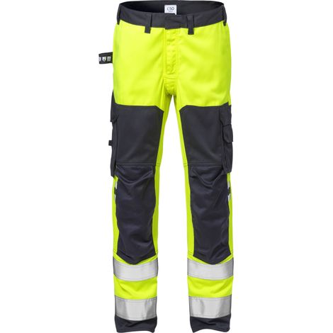 Fristads 129517-171-C150 Flamestat High Vis Stretchhose, Kl. 2 2161 ATHF Flamest (1/2)