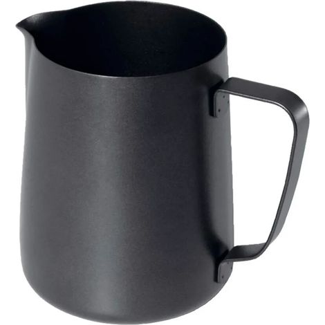 Pichet à lait CONTACTO en acier inoxydable, capacité : 0,90 litre, hauteur : 125 mm (1/2)