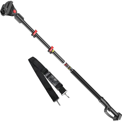 Perche Télescopique pour Sécateur électrique, 2.2 M Telescopic Extension Pole pour Mini tronçonneuse, convient aux batteries avec interface, Compatible avec les outils de la marque (1/5)