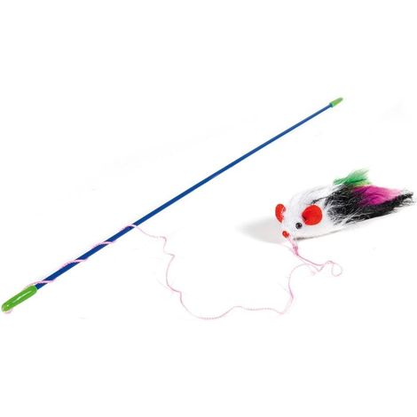 Passerelle de jeu avec Rainbow Mouse pour chats