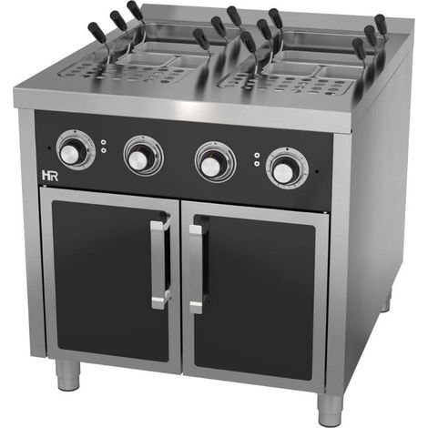 Cuiseur à pâtes électrique. 40L Série 900 sur placard - HR Fainca