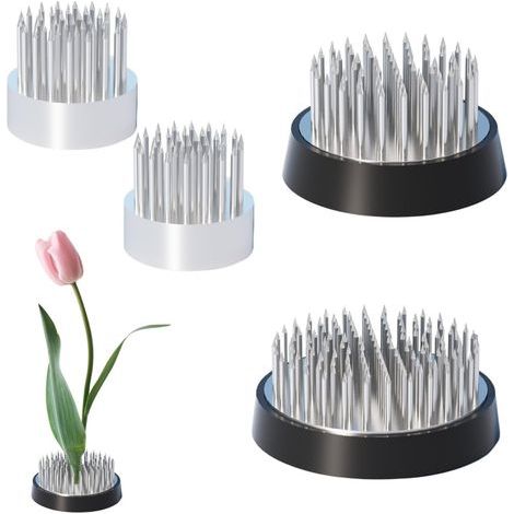 4er-Set Blumentöpfe zum Bepflanzen – Edelstahl – 3 Größen – Für Zuhause, Garten und Hotel (1/5)