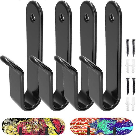 Support mural horizontal pour snowboard, support mural de rangement pour snowboard, présentoir pour snowboard (1/5)