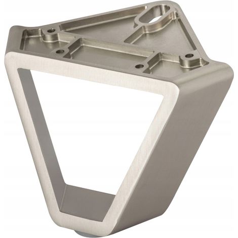 Möbelfuß für Schlafsofa, Edelstahl, Aluminium, H100, langlebig, SL037 (1/4)