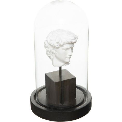 Décoration sous verre Dawid 21cm
