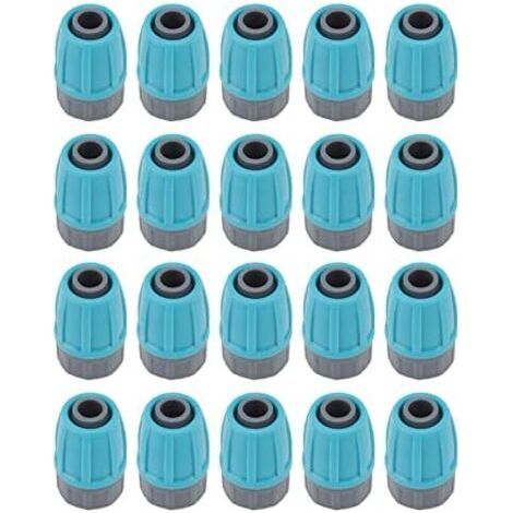 CSPARCV 15 pieces 16 mm hose connectors with locking mechanism, union nuts for irrigation hoses, drip irrigation fittings, hose connectors with locking mechanism, adapter connectors--DTEKGAZ