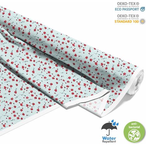 TESSUTI DECORATIVI PER ESTERNI OXFORD - Motivo Fiori I DX5139 (1/5)