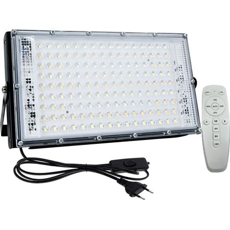 Lampe de Culture Spectre Complet 400W LED Grow Light,Lampe de Croissance avec infrarouge IR,Lampe Plante Interieur avec Télécommande complet pour plantes d'intérieur, légumes et fleurs [Classe énergét