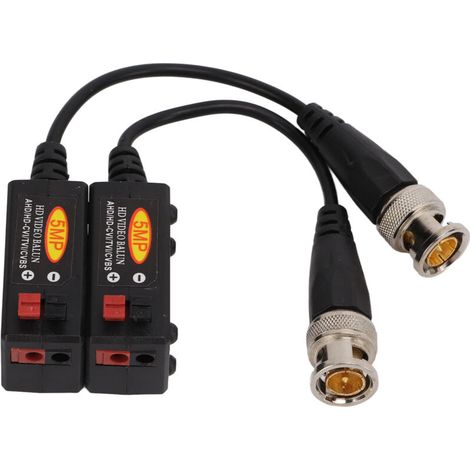 1 Paire Émetteur-Récepteur HD 5MP CVI TVI AHD pour Système de Caméra de Sécurité (1/5)