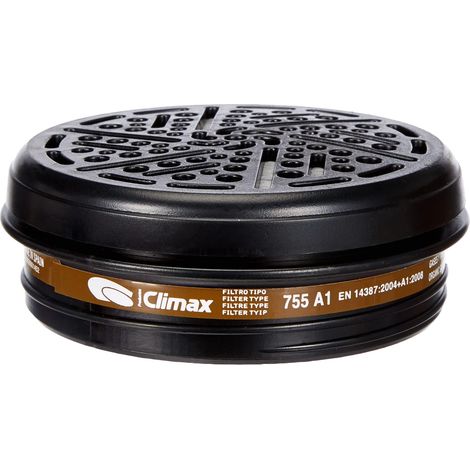 Mecafer 154285 - Filtro A1 per maschera di protezione (gas acidi, alogeni)