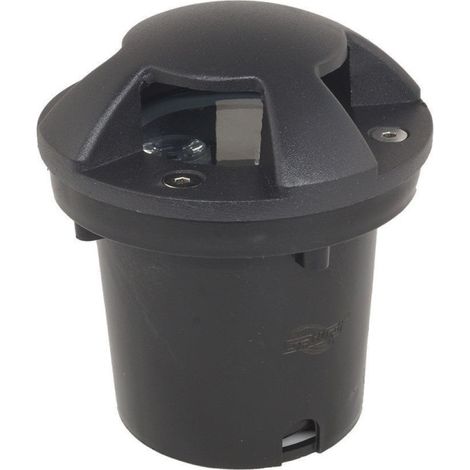 TrAdE Shop Traesio - Faretto 5w Watt Led Segnapasso Terra Tondo Incasso Ip65 Luce Bianca Calda 3000k - (1/4)