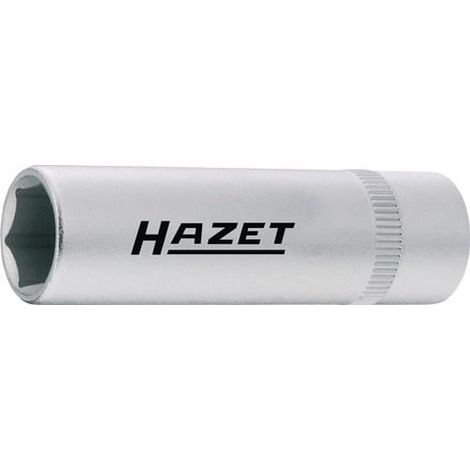 Manguito 1/4" 10 mm 6kt. larga Hazet (1/5)