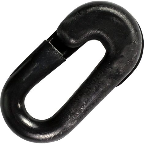 Anneau brisé PE Ø 8mm Noir - 1681217