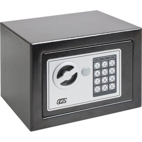 Caja fuerte electrónica EHL London 230 23x17xh.17 cm (1/3)