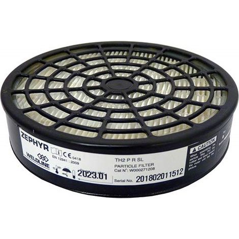 Filtre à particule P3 pour masque ZEPHYR ADVANCE 3200 - SAF-FRO - W000271208
