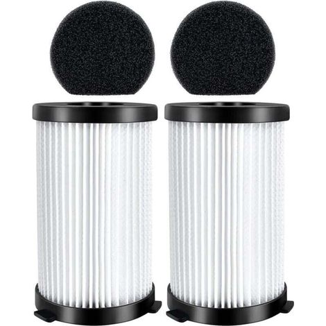 Filtres éponges rechange 2pcs - Compatible MooSoo D600/D601/Akitas AK585K V8 - Pour aspirateurs - Anti-poussière - Propriétaires de ces modèles