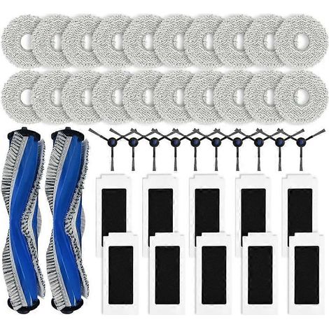 Pour DEBOT T30S / PRO T30S COMBO pièce détachée Accessoires Main Side Brosse HEPA Filtre Serpillière Clot (1/5)