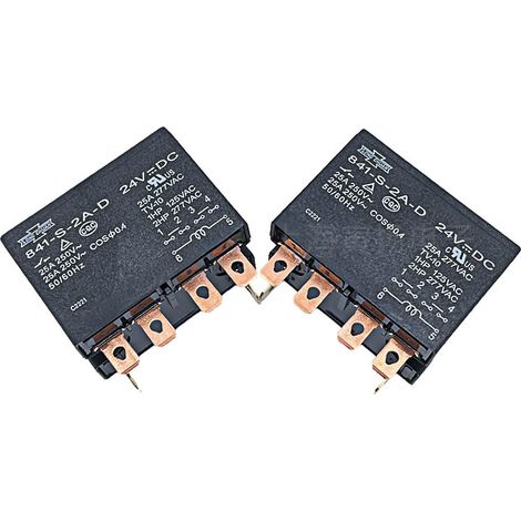 Matsukawa 841-S-2A-D 24VDC 25A Two sets of normally open, new, original Taiwanese high-power relays