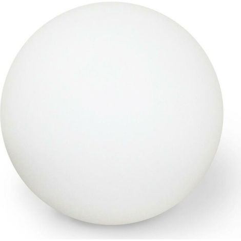 Bodenmontierte Solarlampe, RGB-Kugel, 30 cm, 1 Stück.