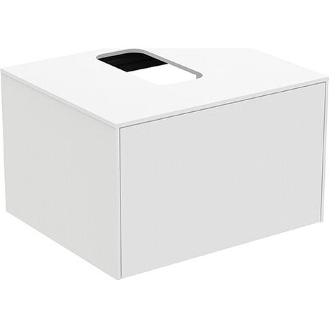 IDEAL STANDARD T3928Y1 meuble bas WT Conca, 1 tiroir (1/2)
