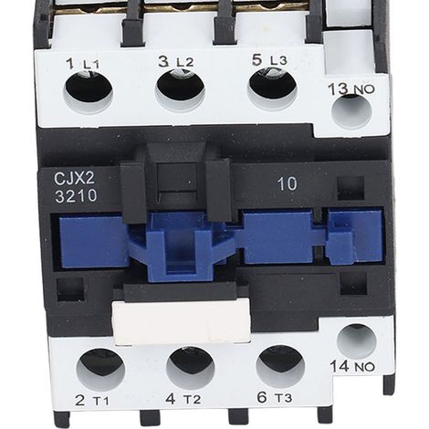 Contacteur CA 32 A triphasé à contacts argentés normalement ouvert, pour montage sur rail DIN, 36 V (1/5)