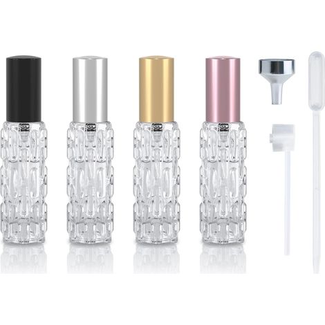 8 Stk Reise Parfümzerstäuber 10ml Nachfüllbar Taschenzerstäuber (1/5)