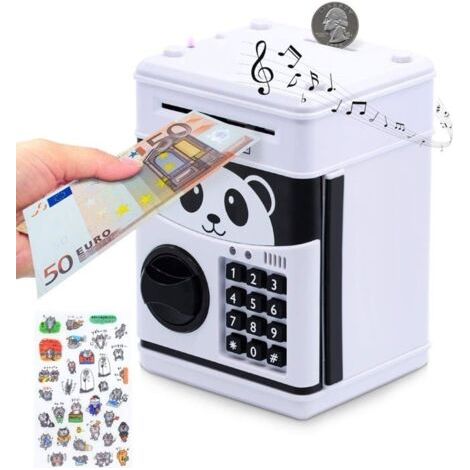 Tirelire électronique avec Mot de Passe, Tirelires ATM Tirelire - Smart Voice Prompt Money Box
