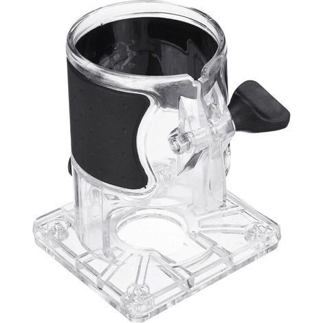 Base de machine de coupe du bois pour Makita RT0701C Worx WU601 (1/5)