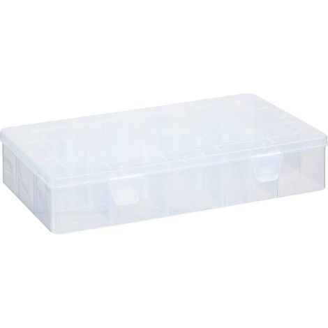 Caja de plástico con grandes compartimentos - 5five (1/5)