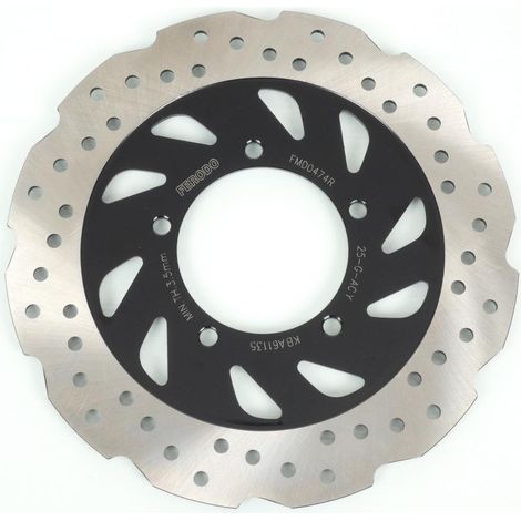 Bremsscheibe vorne ferodo für roller yamaha 125 nxc cygnus x inj.