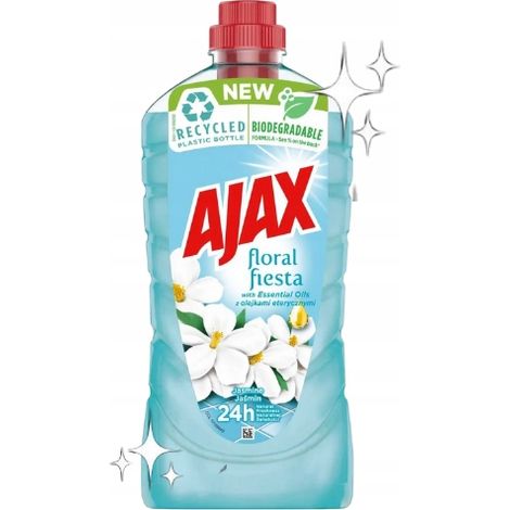 Limpiador de suelos universal Ajax con aroma a jazmín, 1 litro. (1/5)
